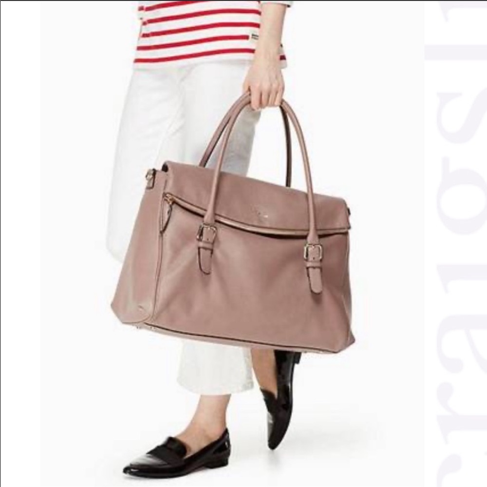 Like New Kate Spade New York Travel Leslie Bag - Picture 5 of 11